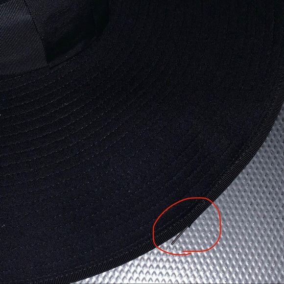 Marc Jacobs large boater hat - Picture 6 of 6